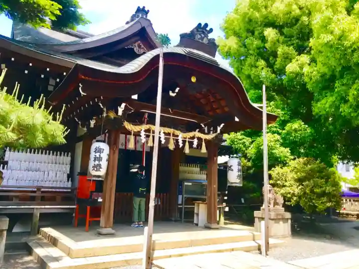 熊野神社の本殿・本堂