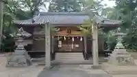久保神社の本殿・本堂
