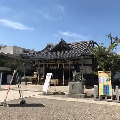 射楯兵主神社の本殿・本堂
