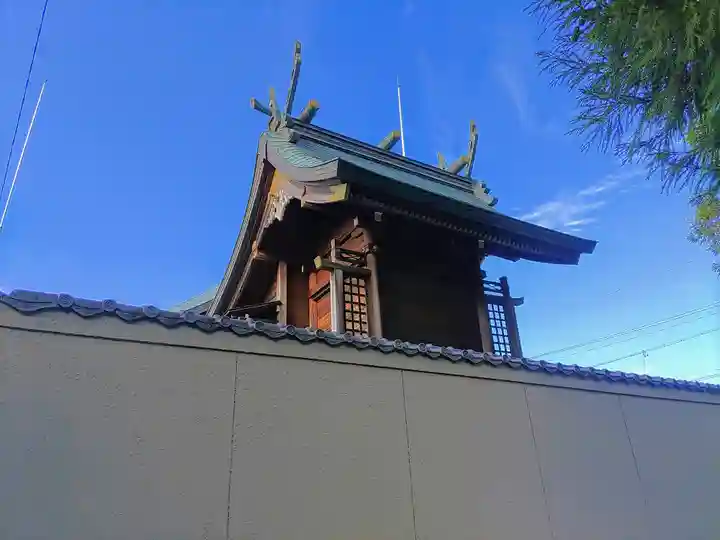 余野神社の本殿・本堂
