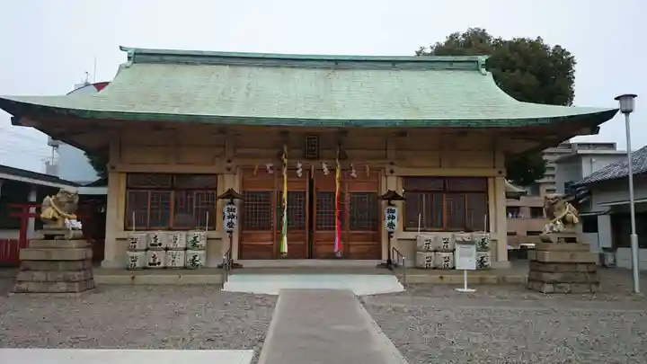 水門吹上神社の本殿・本堂