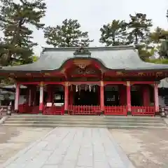 長田神社の本殿