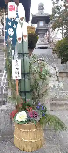 阿智神社の初詣