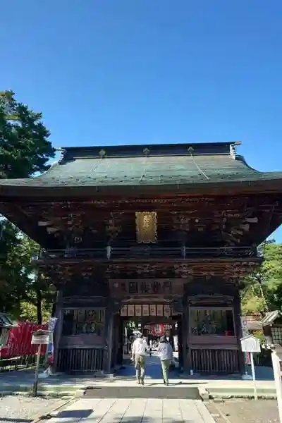 竹駒神社の山門