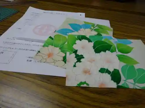 弥生神社の授与品その他