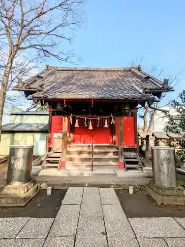 今井神社の本殿・本堂