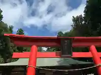 中野谷神社の鳥居