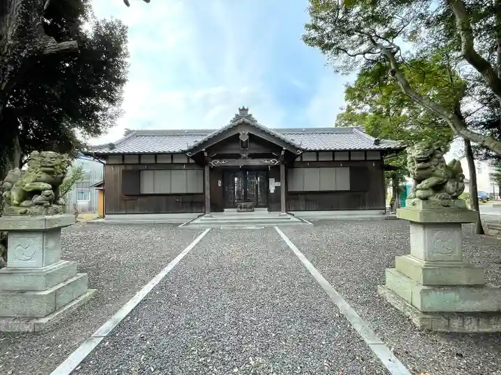 八幡神社の本殿・本堂