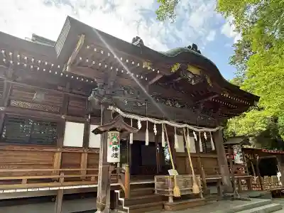 山名八幡宮(群馬県)
