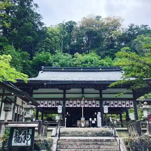 丹生川上神社（中社）の本殿・本堂