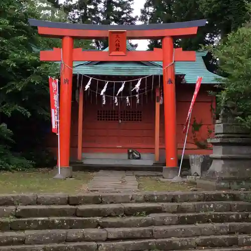 神炊館神社 ⁂奥州須賀川総鎮守⁂の末社