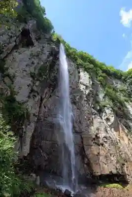 米子不動尊　本坊米子瀧山不動寺(長野県)