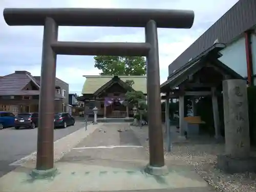 亀田龍神社(北海道)