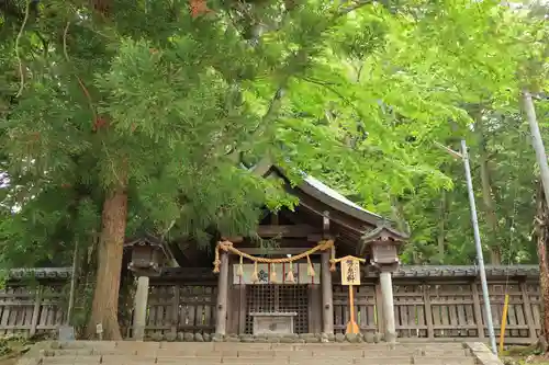諏訪大社上社前宮(長野県)