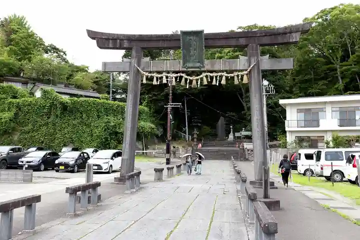 志波彦神社・鹽竈神社(宮城県)