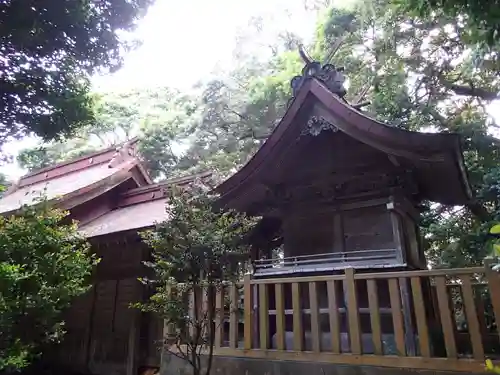 大野見宿禰命神社の本殿