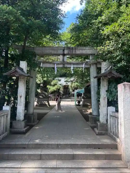石神井氷川神社(東京都)