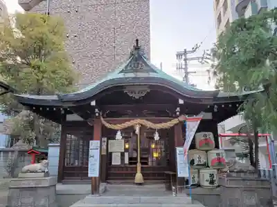 走水神社の本殿・本堂