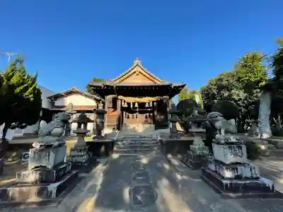 牟田神社の本殿・本堂