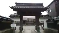 浄安寺の山門・神門