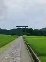 大斎原(熊野本宮大社旧社地)の鳥居