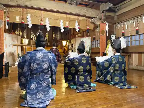 釧路一之宮 厳島神社のお祭り