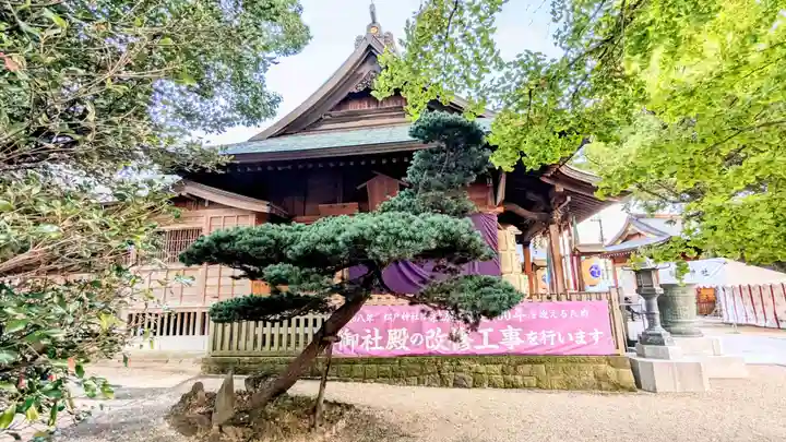 松戸神社の自然