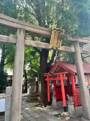 安倍晴明神社（阿倍王子神社境外末社）の鳥居