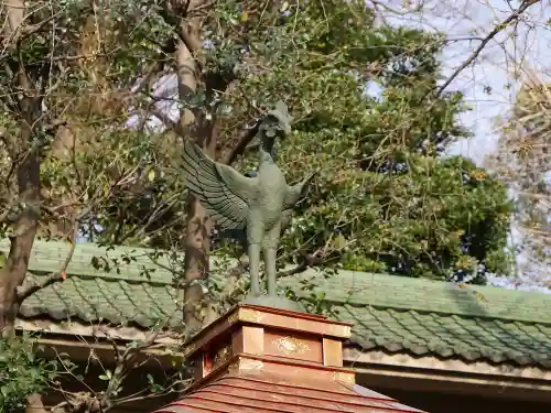 五條天神社の狛犬