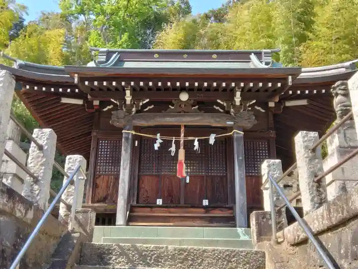 諏訪神社(箕輪町)(神奈川県)
