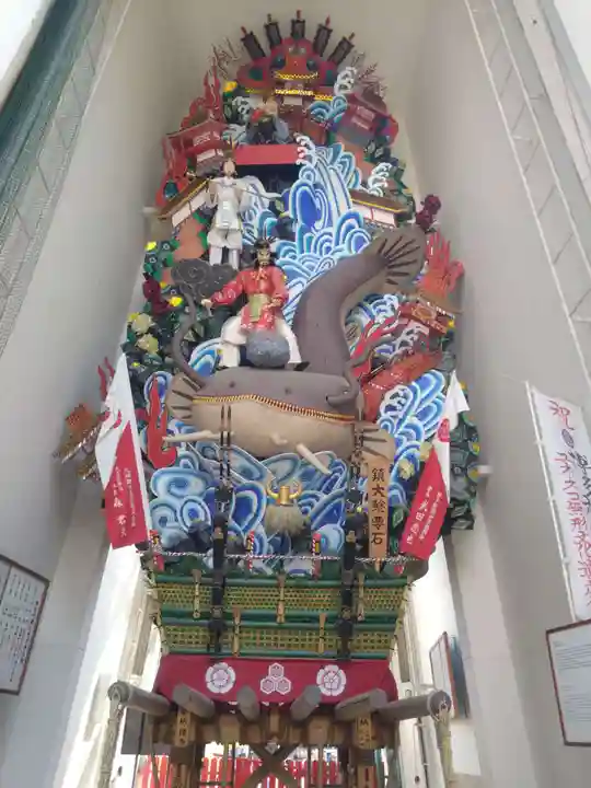 櫛田神社のお祭り