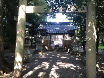 大国玉神社の本殿・本堂