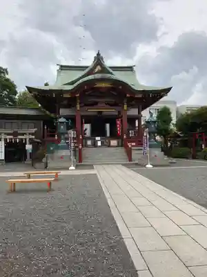 羽田神社の本殿・本堂