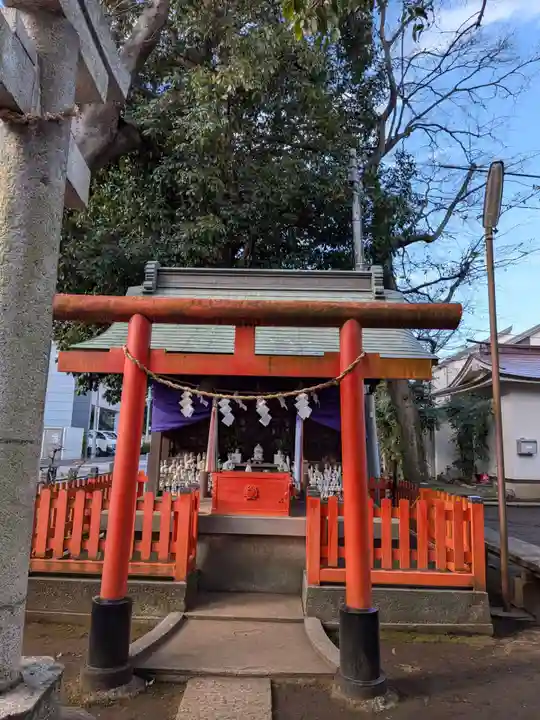 松庵稲荷神社(東京都)