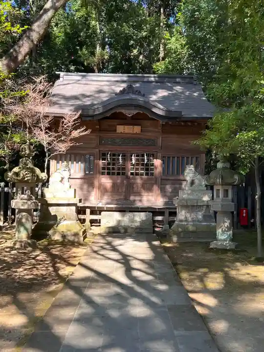 宇都宮二荒山神社の末社・摂社