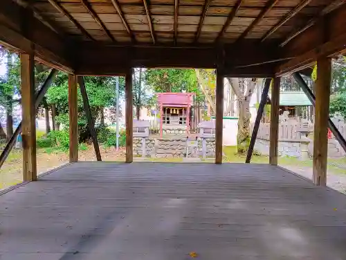 成海神社（羽黒八幡宮）の本殿・本堂