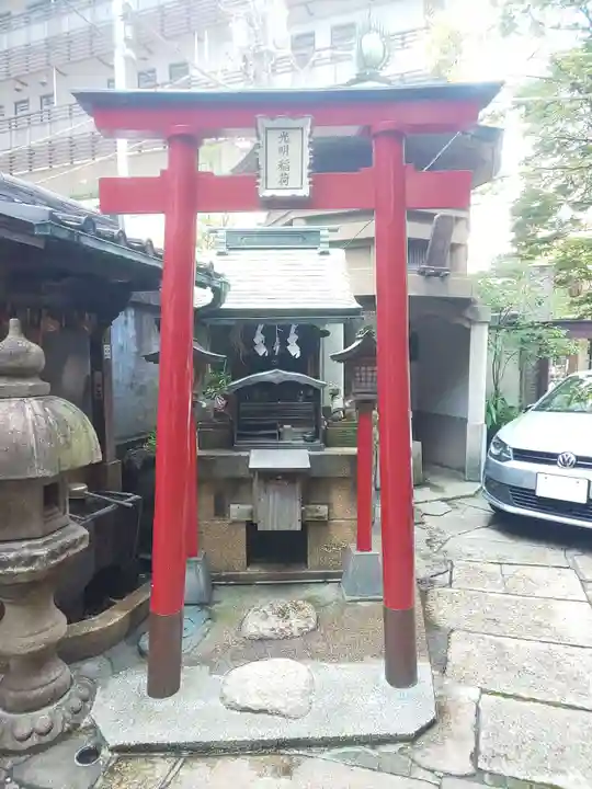 身延別院の末社・摂社