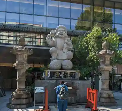 神田神社（神田明神）の像