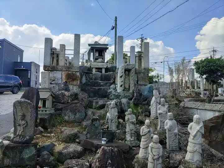 御嶽神社の本殿・本堂
