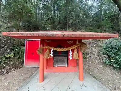 下城稲荷神社の本殿・本堂