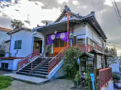 安楽寺の本殿・本堂