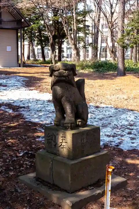 北広島市総鎮守 廣島神社(北海道)