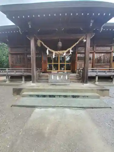 島田八坂神社の本殿・本堂