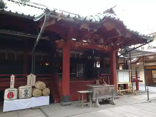 赤坂氷川神社の本殿・本堂