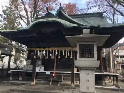八剣神社の本殿・本堂