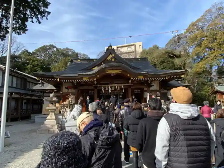 伊和志津神社の本殿・本堂
