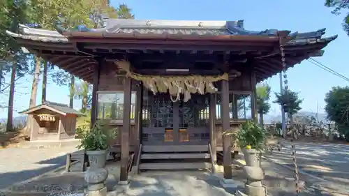 扇祇神社の本殿・本堂