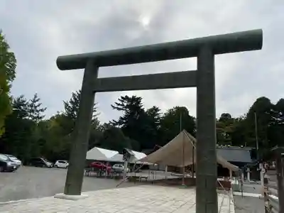 石川護國神社の本殿・本堂