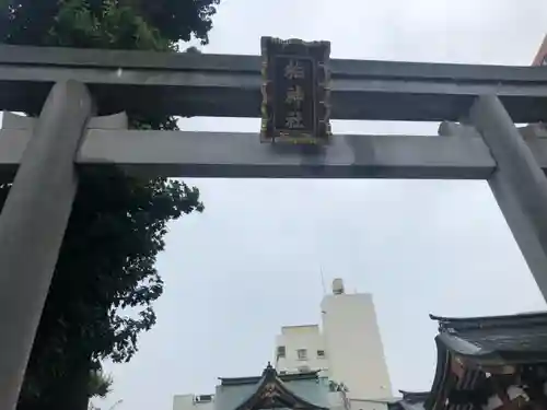 柏神社の鳥居