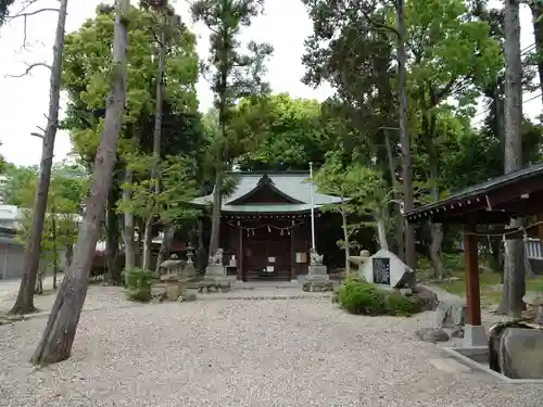 市杵島姫神社の本殿・本堂